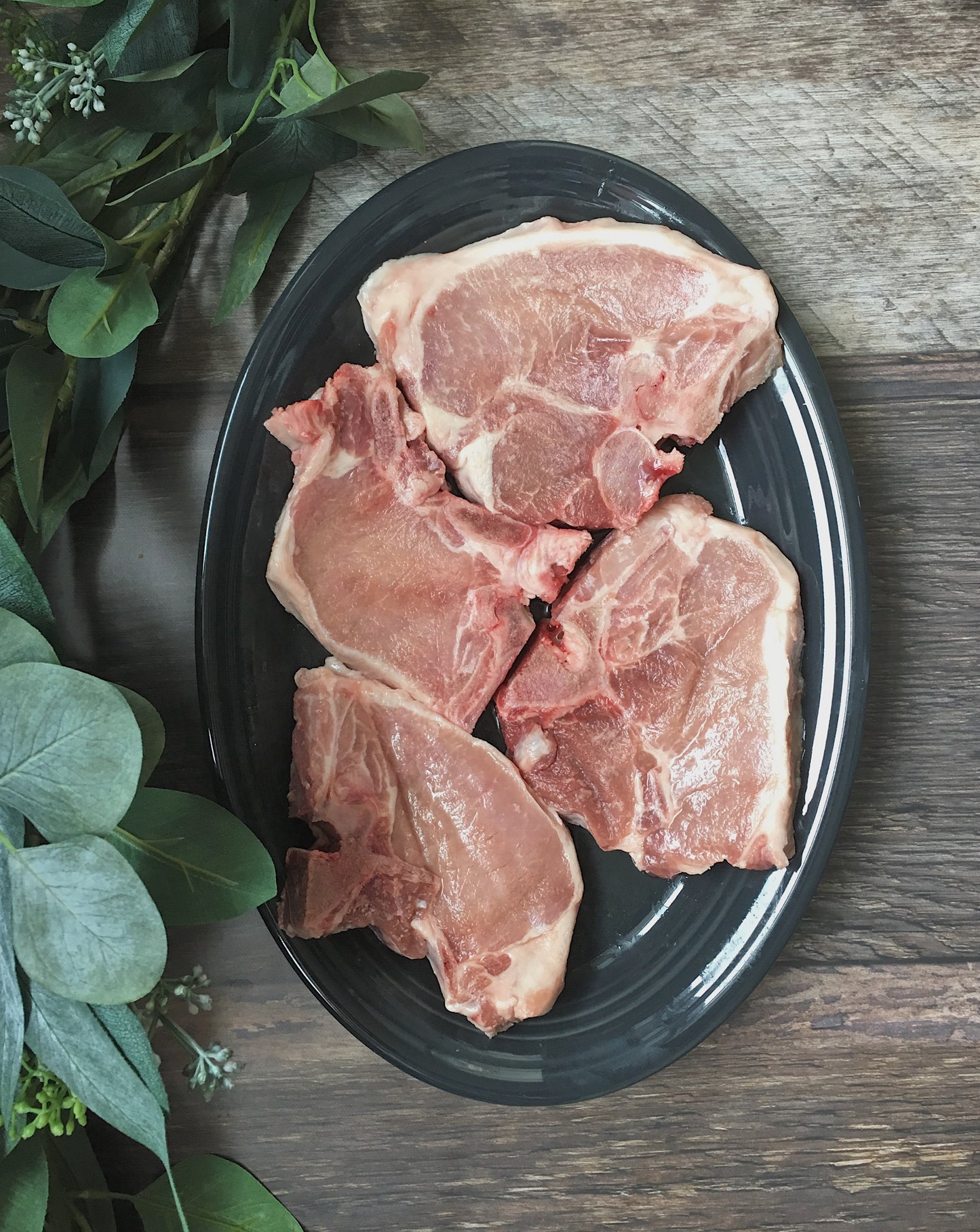 Bone-In Pork Chops