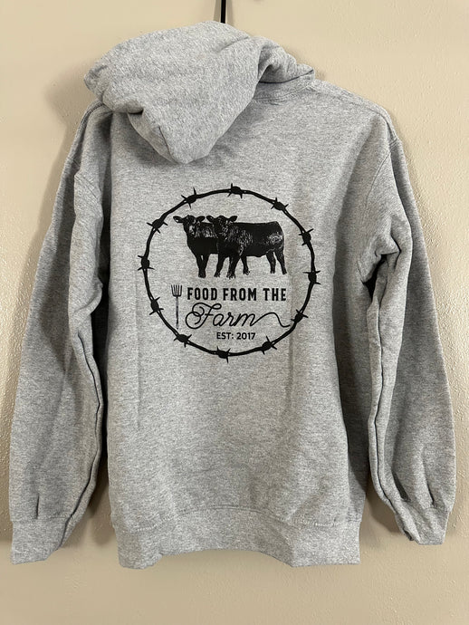 Hoodie Food From The Farm